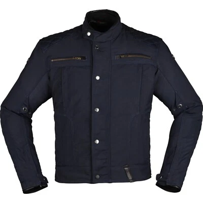 Herren Motorrad Jacke 3XL (110cm) - Modeka Thiago - wasserdicht dunkelblau - Bild 1 von 4