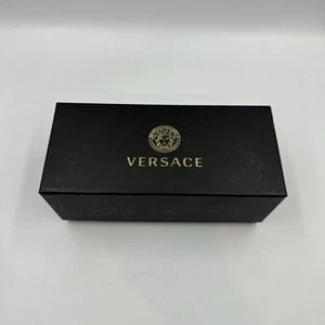 Versace Sunglasses Empty Box Only Womens With Inserts Presentation Vintage - Picture 1 of 7