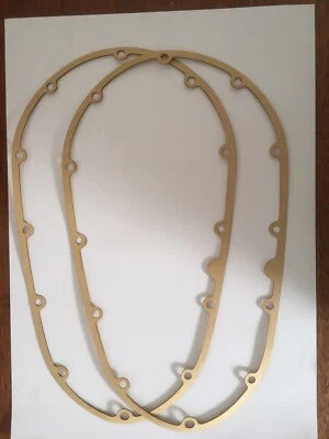 Junta de cubierta primaria x2 - BSA A50, A65 (1967-72) Foto 1 de 3