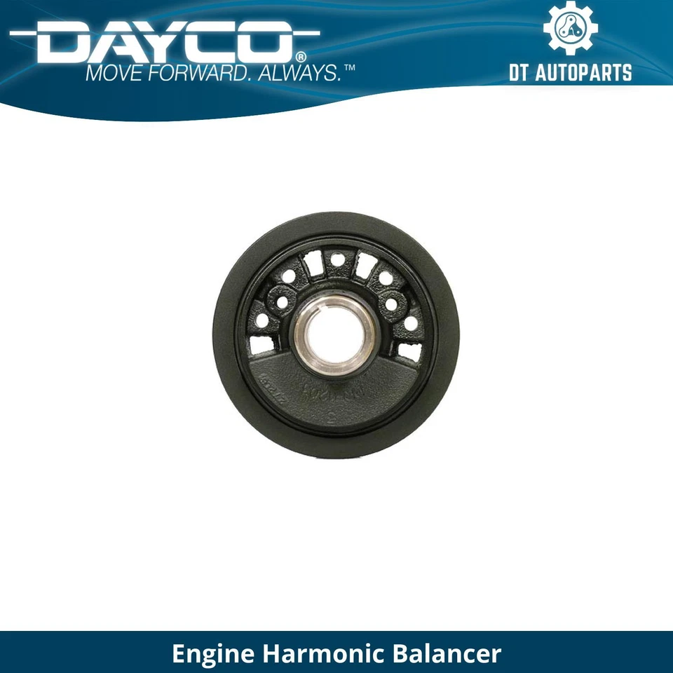 For 1963-1967 Ford Country Squire 4.7L V8 Engine Harmonic Balancer Dayco 1964 - Image 1 of 4