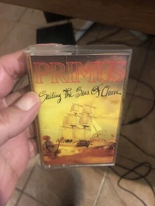 Sailing The Seas of Cheese by Primus (Cassette, 1991, Inter Records) W/Cover - Imagen 1 de 10