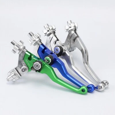 CNC 7/8"22mm Left Handle Clutch Perch Lever For YAMAHA​ YZ250/F YZ450F WR250F - Image 1 of 4