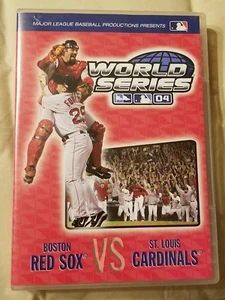 Major League Baseball 2004 World Series (DVD, 2004) Boston Red Sox St. Louis - Bild 1 von 5
