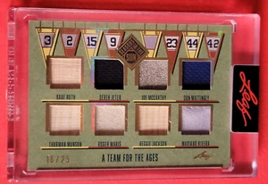 Babe Ruth BAT CARD #d16/25 Don Mattingly JERSEY DEREK JETER ROGER MARIS REGGIE - Picture 1 of 3