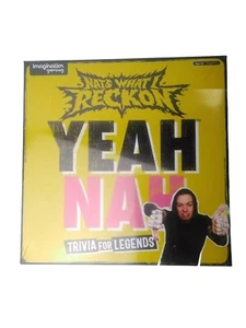 YEAH NAH trivia game for Legends Nat's What I Reckon NEW & SEALED - Picture 1 of 9