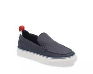 Nordstrom Jungen Wynn Slipper Sneaker dunkelblau Kinder Größe 2 - Bild 1 von 12