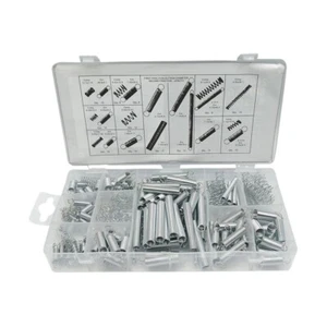 200PCS Set Hardware Molla di Tensione Molla di Compressione Kit Ferramenta Torsionale - Foto 1 di 7