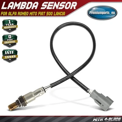 Lambda Sensor for Alfa Romeo MiTo Fiat 500 Panda Punto Lancia Ypsilon 55249875 - Image 1 of 4