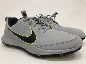 Scarpe da golf Nike Explorer 2 grigio lupo/antracite-Volt da uomo taglia 8 849957-007 - Foto 1 di 5