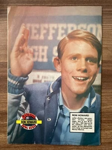 Ron Howard on the Back Cover Danish Magazine/Comic SØLVPIL 1980 17x25cm - Picture 1 of 4