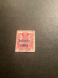 Samoa Scott #177 used - Bild 1 von 1