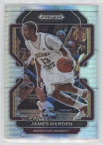 2022-23 Panini Prizm Draft Picks Hyper Prizm James Harden #20