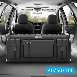 Caja organizadora de maletero de coche de gran capacidad automática multiuso herramientas bolsa de almacenamiento Oxford Cl - Imagen 1 de 7