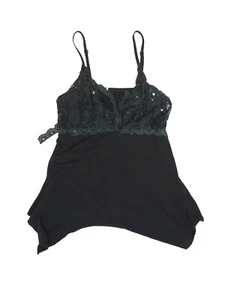 Vintage Y2K Tanktop schwarz Größe Small - Bild 1 von 2