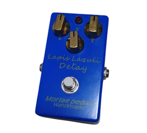 Pedales Moriae Lapislázuli Pedal de retardo Azul Sonido analógico vintage de Japón - Imagen 1 de 11