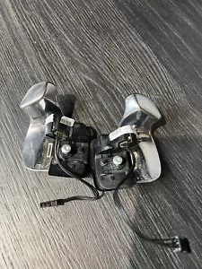 06-10 BMW E90 E92 325I 328I 330I 335I STEERING WHEEL PADDLE SHIFTERS PADDLES OEM - Picture 1 of 3