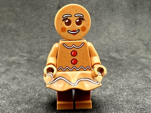 LEGO Christmas Gingerbread Woman Minifigure Set 10267 - Bild 1 von 2