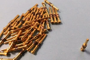 M39029/34-272 MFG P/N MS17803-16-20 LOT 25 PCS CONNECTOR CONTACT PINS - Picture 1 of 3