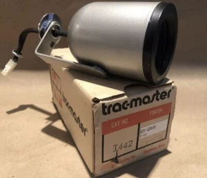 NEW JUNO TRAC Master T442 Miniature Low Voltage Spotlights LIGHTING Fixture GREY - Picture 1 of 3