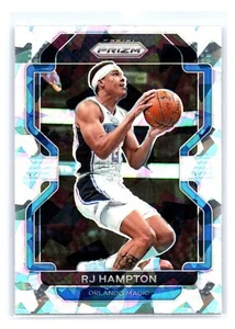 2021 Panini Prizm RJ Hampton #207 Ice Prizm   Magic - Picture 1 of 2
