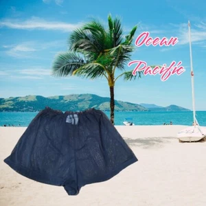 Pacific Connection Swim Mesh Suit Bottoms Cover Up Size L - Picture 1 of 7