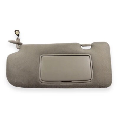 Infiniti G35 2003-2006 conductor lado izquierdo parasol tela iluminada Foto 1 de 4