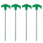 Camping Accessories Floor Nails Twist Tent Stakes Easy Installation Ground Pegs