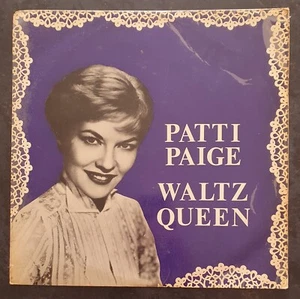 PATTI PAIGE - Waltz Queen - World Record Club - TP 229 - LP Vinyl - VG+/VG+ - Picture 1 of 2