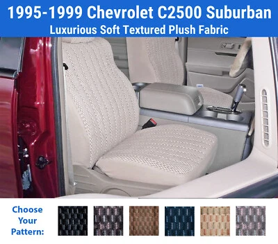 Чехлы на сиденья Scottsdale для Chevrolet C2500 Suburban 1995-1999 годов выпуска - Изображение 1 из 4