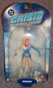 DC Direct Crisis On Infinite Earths Harbinger Action Figure New In The Package - Picture 1 of 3
