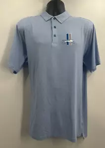 Antigua Herren S / Ärmel hellblau Detroit Lions Retro Twine Poloshirt Gr. XL - Bild 1 von 17