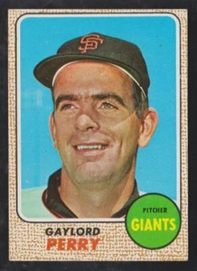1968 TOPPS BASEBALL #85 GAYLORD PERRY EXMT **** FREE SHIPPING **** - Picture 1 of 1