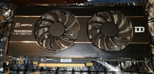 XFX AMD Radeon HD 6870 (HD-687A-ZDFC) 1GB / 1GB (max) GDDR5 SDRAM PCI Express... - Picture 1 of 6