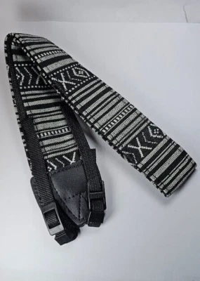 Vintage look Camera Neck Shoulder Strap Woven For Canon Nikon Sony DSLR Hippie - Image 1 of 4