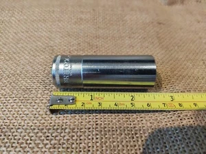 Britool 3/8" drive 11/16" AF deep socket Austin Morris Mini MG Rover Harley tool - Picture 1 of 9