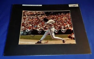 TOM SELLECK 1993 HOME RUN DERBY 11 X 14 * ALL STAR PHOTO 2 & BLACK MAT - Picture 1 of 3
