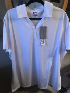 Cutter & Buck Damen XXXL DryTec Golfshirt - Bild 1 von 6