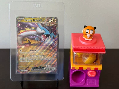 Raging Bolt ex 123/162 (Double Rare; NM) - Sv05: Temporal Forces - Pokémon TCG - Image 1 of 2