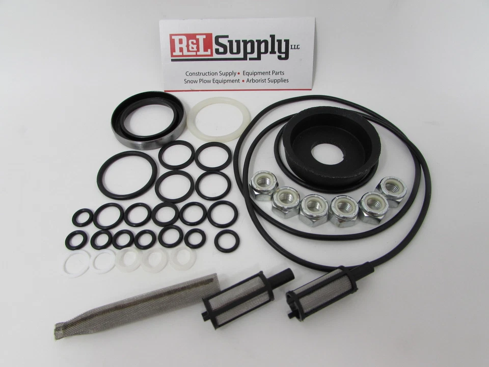 MEYER SNOW PLOW PUMP E46 E47 E57 E57-H E58-H BASIC SEAL KIT W/ FILTERS 15254 - Image 1 of 1