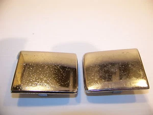 Dodge Plymouth 1968-76 manijas de pestillo de puerta interior OEM Dart Valiant Duster 69 70 - Imagen 1 de 3