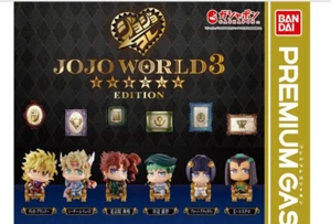 JoJo's Bizarre Adventure Capsule Figur Sammlung JOJO WORLD 3 Komplettsatz - Bild 1 von 2