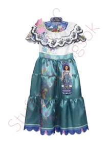 Disney Encanto Mirabel Dress Halloween Costume For Girls Fits Sizes 4-6x Small - Picture 1 of 2