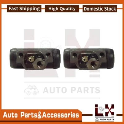 Cilindro trasero de rueda de freno de tambor para camioneta Toyota 1974-1983 2 piezas centradas Foto 1 de 4