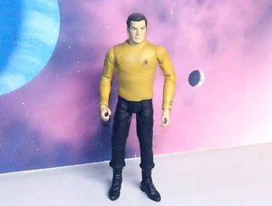 STAR TREK: TOS WHERE NO MAN HAS GONE BEFORE KIRK 7" ACTION FIGURE (ART ASYLUM) - Picture 1 of 3