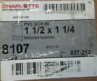 Brand New Charlotte Reducer Bushing 1&1/2X1&1/4 8107,837-212 (25 Pc Box)