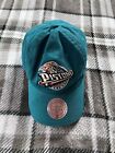 Detroit Pistons NBA Mitchell & Ness Dad Hat Embroidery Logo Teal Cap SnapBack 
