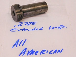 USED ALL AMERICAN SLIP FIXED RENEWABLE EXTENDED LENGTH DRILL BUSHINGS .2725" - Picture 1 of 1