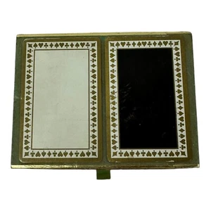 Vintage Black/White Simple MCM Playing Cards - Picture 1 of 4