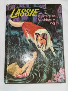 Vintage Lassie and the Mystery At Blackberry Bog 1956 - Picture 1 of 7