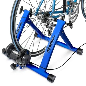 Turbo trainer Indoor Cycling Stand Adjustable Resistance Bike Stand 6 Levels - Picture 1 of 18